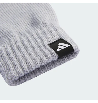 Набор: шапка, перчатки Adidas Sportswear Grey KB7340