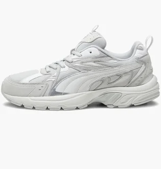 Кроссовки унисекс Puma Milenio Tech Suede Grey 393489-02