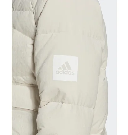 Пуховик чоловічий Adidas Big Baffle Down Jacket Beige HN9929