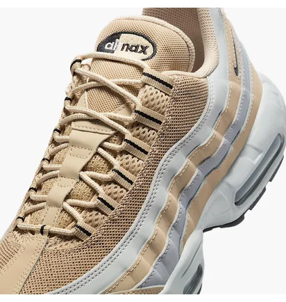 Кросівки чоловічі Nike Air Max 95 Beige/White HV6062-200