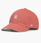 Кепка унисекс 47 Brand Ny Yankees Base Runner One Peach B-Bsrnr17Gws-Ira