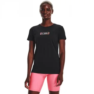 Футболка жіноча Under Armour Gradient Pill Ss Black 1374163-001