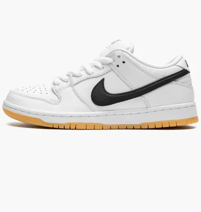 Кроссовки унисекс Nike Sb Dunk Low White CD2563-101