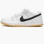 Кросівки унісекс Nike Sb Dunk Low White CD2563-101