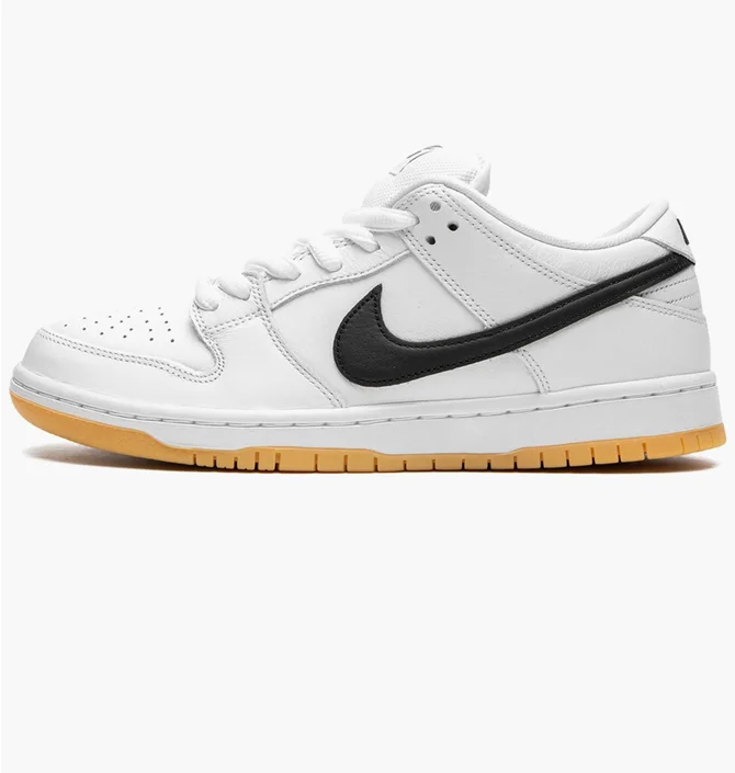 Кроссовки унисекс Nike Sb Dunk Low White CD2563-101