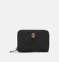 Гаманець жіночий Kurt Geiger London Small Zip Around Wallet Black 9096400229