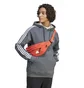 Худи мужское Adidas Essentials 3-Stripes Grey IJ6475