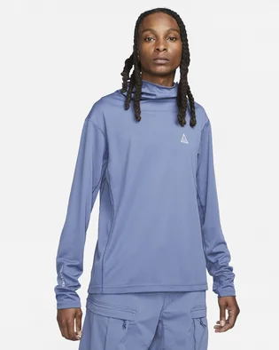 Худи мужское Nike Acg Dri-Fit Adv Lava Tree MenS Uv Hoodie Blue DX6967-491