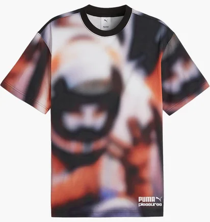 Футболка унисекс Puma X Pleasures Multi 625070-02