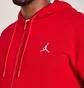 Толстовка мужская Air Jordan Brooklyn Full-Zip Fleece Hoodie Red FV7289-687