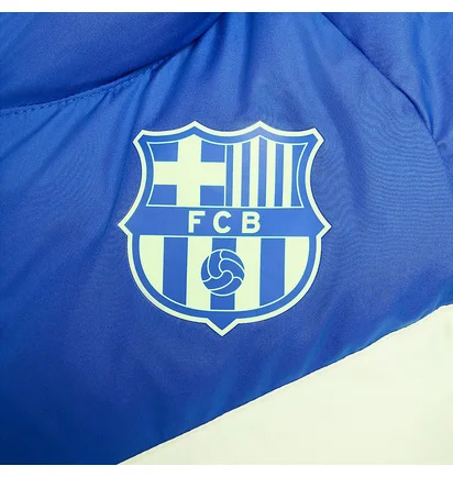 Пуховик детский Nike Sportswear Fcb Blue FQ3423-417