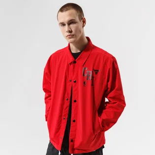Сорочка чоловіча Nike Chi M Nk Jkt Coaches Cts 75 Nba Red DB1433-657