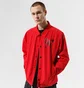 Сорочка чоловіча Nike Chi M Nk Jkt Coaches Cts 75 Nba Red DB1433-657