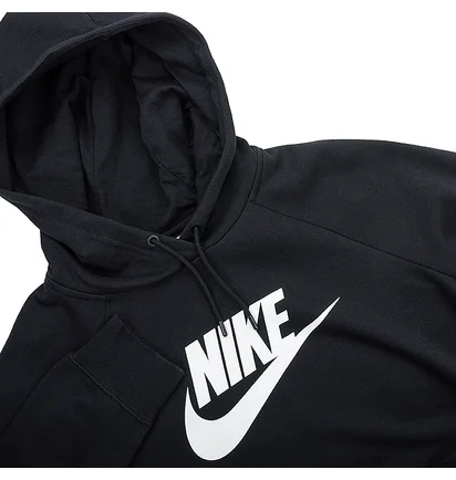 Худи женское Nike W Nsw Essntl Flc Gx Crop Hdy Black CJ6327-010