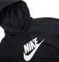 Худи женское Nike W Nsw Essntl Flc Gx Crop Hdy Black CJ6327-010