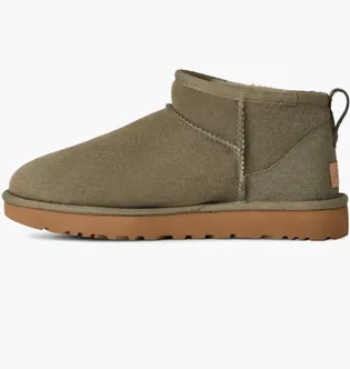 Угги женские UGG Classic Ultra Mini Olive 1116109-MMP
