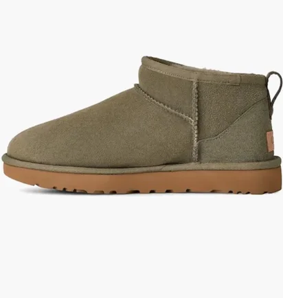 Угги женские UGG Classic Ultra Mini Olive 1116109-MMP