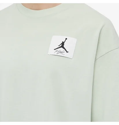 Футболка мужская Air Jordan Flight Essential Oversized T-Shirt Green DZ0604-321