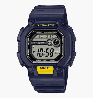 Часы мужские Casio Timeless Collection W-737H-2A