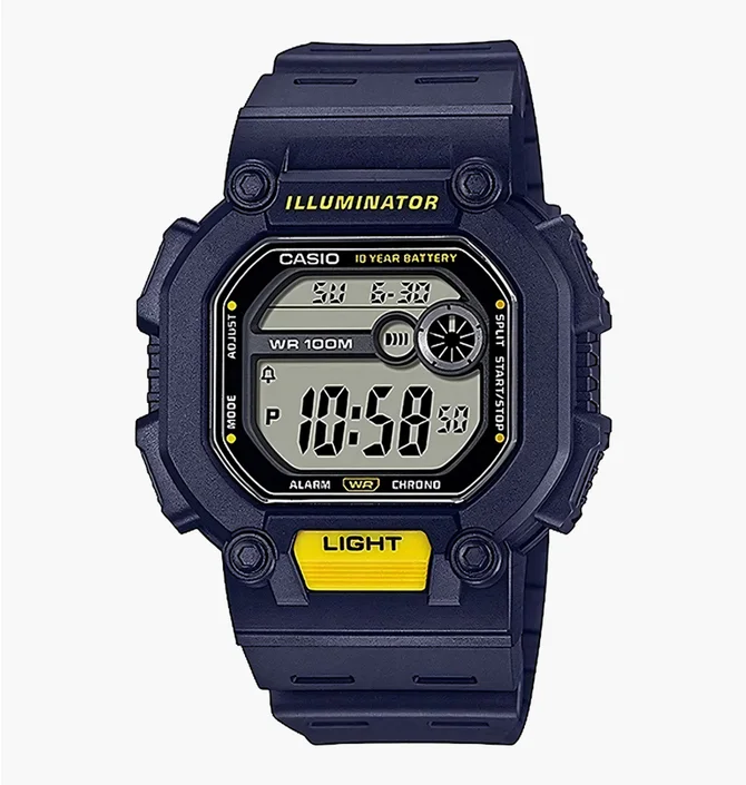 Часы мужские Casio Timeless Collection W-737H-2A