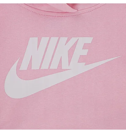Спортивный костюм детский Nike Dres Club Fleece Pink 36L135-A0W
