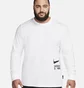 Лонгслів чоловічий Nike Sportswear Long-Sleeve T-Shirt White FJ1119-100