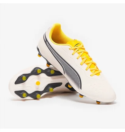 Бутси унісекс Puma King Match Fg/Ag Beige 107570-03