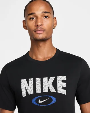 Футболка мужская Nike Df Tee Hbr Novelty Black HJ3594-010