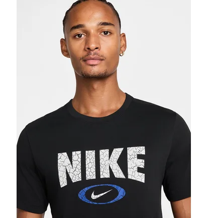 Футболка чоловіча Nike Df Tee Hbr Novelty Black HJ3594-010