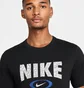 Футболка чоловіча Nike Df Tee Hbr Novelty Black HJ3594-010