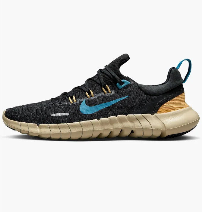 Кроссовки женские Nike Free Run 5.0 Next Nature Black Cz1891-008
