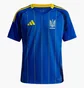 Футболка чоловіча Adidas Ukraine 24 Performance Blue IP2175
