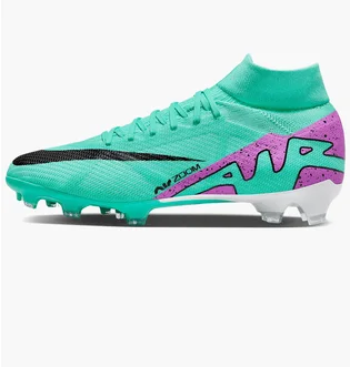 Бутсы унисекс Nike Air Zoom Mercurial Superfly Ix Pro Fg Turquoise/Violet DJ5598-300