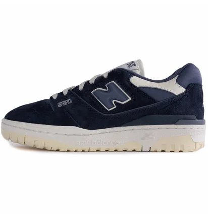 Кроссовки мужские New Balance 550 Suede Blue Bb550Sla