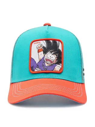 Кепка унісекс Capslab Dragon Ball Super Turquoise/Orange CL-DB2-1-GOK2