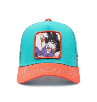 Кепка унисекс Capslab Dragon Ball Super Turquoise/Orange CL-DB2-1-GOK2