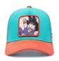 Кепка унисекс Capslab Dragon Ball Super Turquoise/Orange CL-DB2-1-GOK2