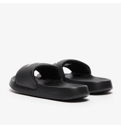 Тапочки мужские Lacoste Serve 1.0 Black 745CMA0002312