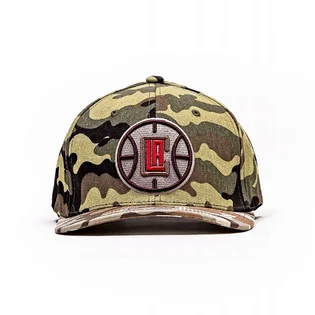 Кепка унісекс Mitchell & Ness Nba Los Angeles Clippers Woodland Desert Stretch Snapback Camo/Green 6HSSMM19494-LACCMWD