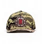 Кепка унисекс Mitchell & Ness Nba Los Angeles Clippers Woodland Desert Stretch Snapback Camo/Green 6HSSMM19494-LACCMWD