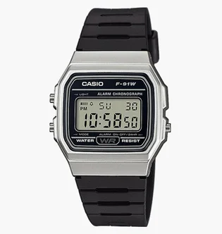 Часы мужские Casio F-91WM-7A