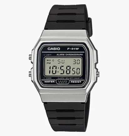 Часы мужские Casio F-91WM-7A