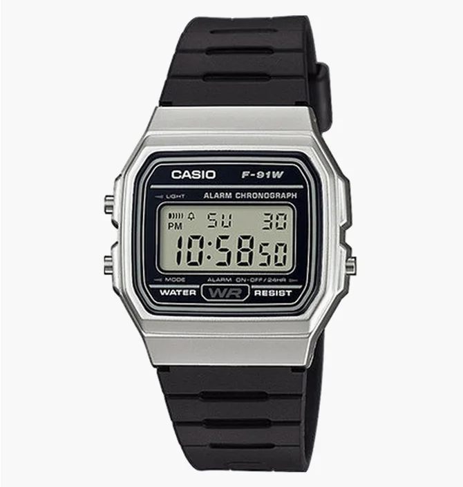 Часы мужские Casio F-91WM-7A