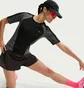 Футболка женская Nike Swift Black/Grey IQ0173-010