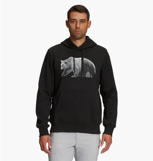 Худі чоловіче The North Face Bear Long-Sleeve Pullover Hoodie Black Nf0A7Unmjk3