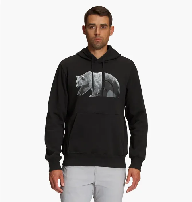 Худи мужское The North Face Bear Long-Sleeve Pullover Hoodie Black Nf0A7Unmjk3