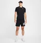 Поло мужское Nike Court Heritage Black FQ2101-010