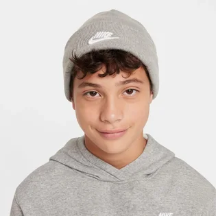 Шапка детская Nike Peak Futura Beanie Grey HF5498-063