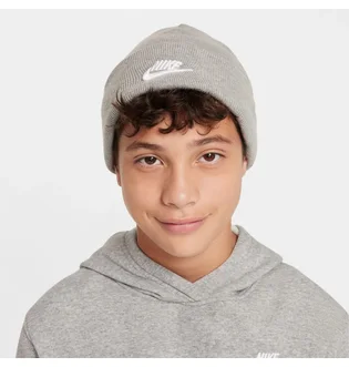 Шапка детская Nike Peak Futura Beanie Grey HF5498-063