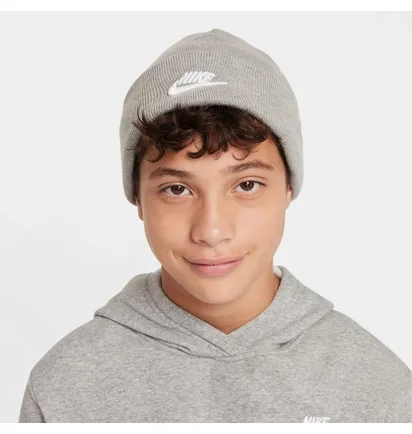 Шапка дитяча Nike Peak Futura Beanie Grey HF5498-063